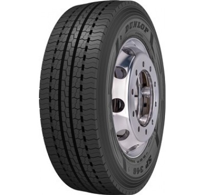 Грузовые шины Dunlop SP346+ (рулевая ось) 315/70 R22.5 156/150L